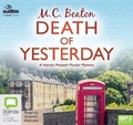 Cover: Death of Yesterday - Bolinda/Audible Audio