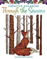 Enlarge image Cover: Creative Coloring Through the Seasons - Design Originals