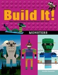 Cover: Build It! Monsters - Graphic Arts Books