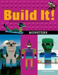 Enlarge image Cover: Build It! Monsters - Graphic Arts Books