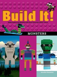 Enlarge image Cover: Build It! Monsters - Graphic Arts Books