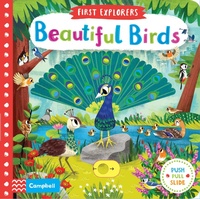 Enlarge image Cover: Beautiful Birds - Campbell Books Ltd