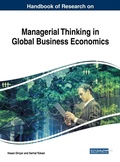 Cover: Handbook of Research on Managerial Thinking in Global Business Economics - IGI Global