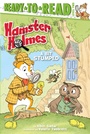 Cover: Hamster Holmes, A Bit Stumped - Simon Spotlight