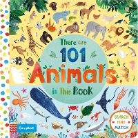 Enlarge image Cover: There Are 101 Animals in This Book - Campbell Books Ltd