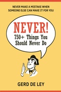 Cover: Never! - Hatherleigh Press,U.S.