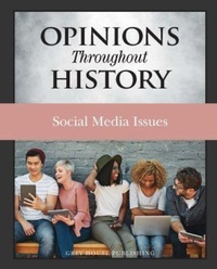 Enlarge image Cover: Social Media Issues - H.W. Wilson Publishing Co.