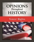 Cover: Voters' Rights - H.W. Wilson Publishing Co.