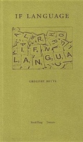 Cover: If Language - Book*hug
