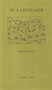 Enlarge image Cover: If Language - Book*hug