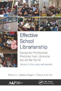 Abbildung von: Effective School Librarianship - Apple Academic Press Inc.