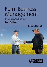 Abbildung von: Farm Business Management - CABI Publishing