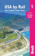 Cover: USA by Rail - Bradt Travel Guides