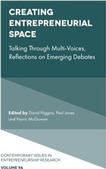 Cover: Creating Entrepreneurial Space - Emerald Publishing Limited