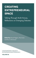 Cover: Creating Entrepreneurial Space - Emerald Publishing Limited