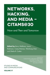 Enlarge image Cover: Networks, Hacking and Media - CITAMS@30 - Emerald Publishing Limited