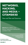 Cover: Networks, Hacking and Media - CITAMS@30 - Emerald Publishing Limited