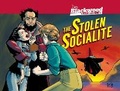 Cover: Daisy Blackwood: Pilot for Hire - Stolen Socialite - Soaring Penguin Press