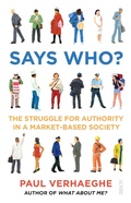Cover: Says Who? - Scribe Publications Pty Ltd