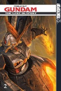 Cover: Gundam Wing - TOKYOPOP