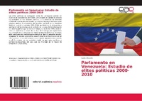 Abbildung von: Parlamento en Venezuela - Editorial Academica Espanola