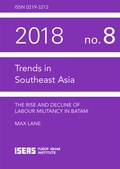 Cover: The Rise and Decline of Labour Militancy in Batam - Iseas Publishing