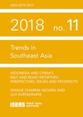 Cover: Indonesia and China's Belt and Road Initiatives - Iseas Publishing