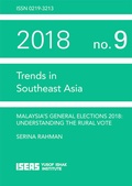 Cover: Malaysia's General Elections 2018 - Iseas Publishing