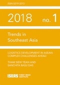 Cover: Logistics Development in ASEAN - Iseas Publishing