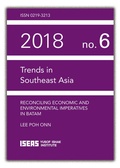 Cover: Reconciling Economic and Environmental Imperatives in Batam - Iseas Publishing