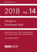 Cover: Pancasila and the Challenge of Political Islam - Iseas Publishing