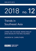 Cover: Living on the Edge - Iseas Publishing