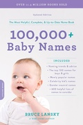 Cover: 100,000+ Baby Names - Grand Central Publishing
