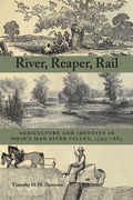 Cover: River, Reaper, Rail - The University Of Akron Press