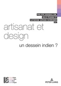 Cover: Artisanat et design - Peter Lang Verlag