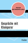 Cover: Gespr&auml;che mit Klemperer - Fischer Taschenbuch