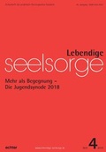 Cover: Lebendige Seelsorge 4/2018 - Echter