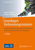 Cover: Grundlagen Verbrennungsmotoren - Springer Vieweg