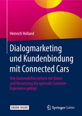 Cover: Dialogmarketing und Kundenbindung mit Connected Cars - Springer Gabler