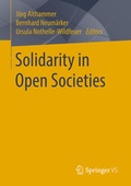 Cover: Solidarity in Open Societies - Springer VS