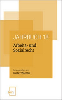 Abbildung von: Arbeits- und Sozialrecht - NWV im Verlag Österreich GmbH