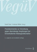 Cover: Praxiskommentar zur Verordnung gegen &uuml;berm&auml;ssige Verg&uuml;tungen bei b&ouml;rsenkotierten Aktiengesellschaften - Schulthess Juristische Medien