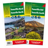 Abbildung von: Teneriffa, Wanderkarten Set 1:50.000, freytag & berndt - Freytag-Berndt und ARTARIA
