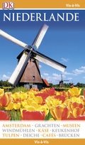 Cover: Vis-&agrave;-Vis Reisef&uuml;hrer Niederlande - Dorling Kindersley Reisef&uuml;hrer