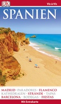 Cover: Vis-&agrave;-Vis Reisef&uuml;hrer Spanien - Dorling Kindersley Reisef&uuml;hrer