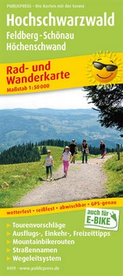 Abbildung von: Hochschwarzwald, Feldberg - Schönau - Höchenschwand - Freytag-Berndt und ARTARIA