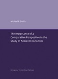 Cover: The Importance of a Comparative Perspective in the Study of Ancient Economies - Habelt, R