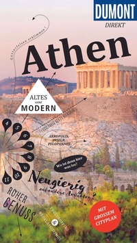 Abbildung von: DUMONT direkt Reiseführer Athen - DuMont Reiseverlag