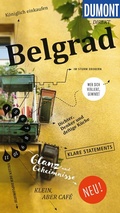 Cover: DUMONT direkt Reisef&uuml;hrer Belgrad - DuMont Reiseverlag