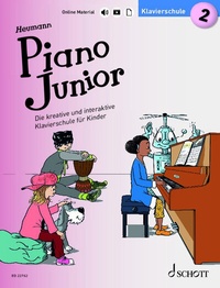 Abbildung von: Piano Junior: Klavierschule 2 - Schott Music